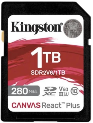 Ilustrační obrázek kategorie SD karty od 1 TB