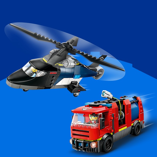 Ilustrační obrázek kategorie LEGO® Skuteční hrdinové
