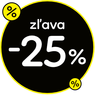 Ilustračný obrázok kategórie Zľava 25%