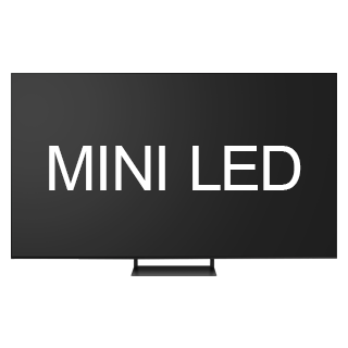Ilustrační obrázek kategorie Mini LED TV