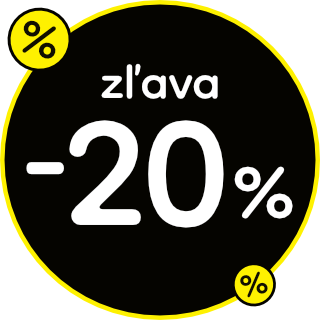 Ilustračný obrázok kategórie Zľava až 20%