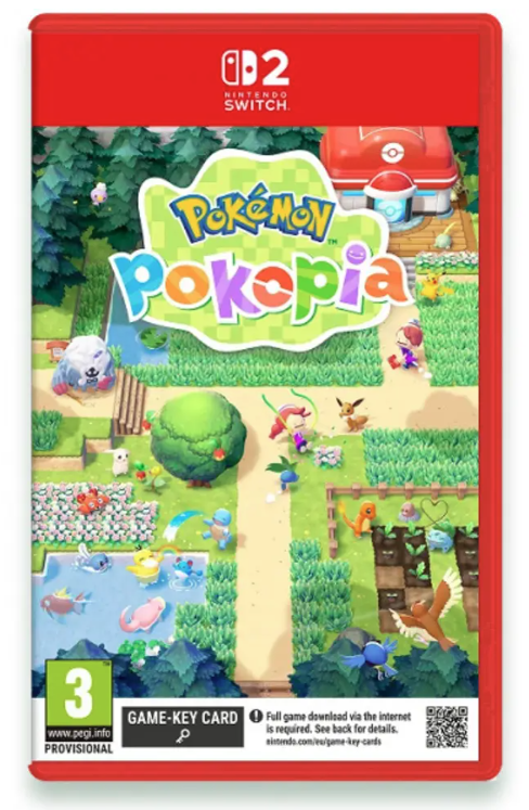 Ilustračný obrázok kategórie Hry na Nintendo Switch 2