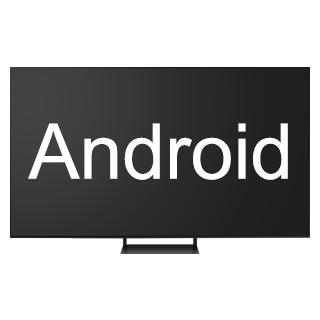 Ilustrační obrázek kategorie Televize s Android a Google