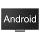 Ilustrační obrázek kategorie Televize s Android a Google