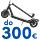 Ilustračný obrázok kategórie Elektrické kolobežky do 300 EUR