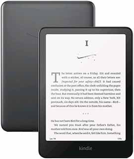 Ilustračný obrázok kategórie Amazon Kindle Paperwhite