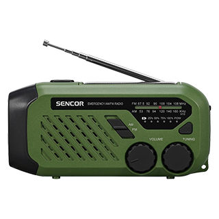 Ilustrační obrázek kategorie Přenosná rádia