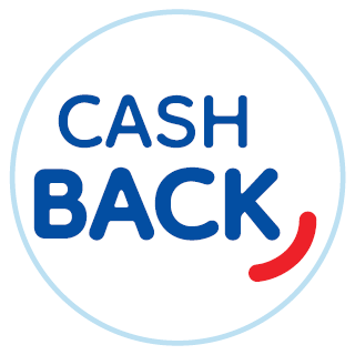 Ilustračný obrázok kategórie Cashback