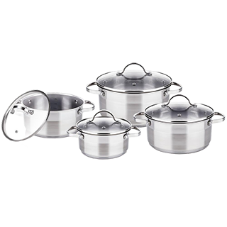Ilustračný obrázok kategórie Sady hrncov