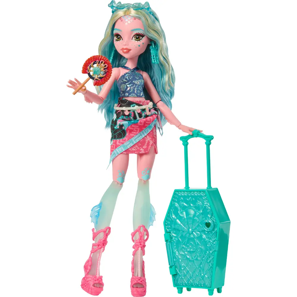 Ilustrační obrázek kategorie Monster High