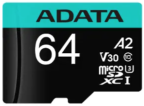 Ilustrační obrázek kategorie MicroSD karty 64 GB