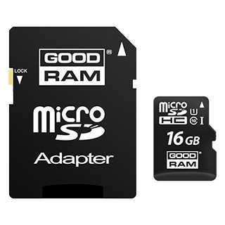 Ilustrační obrázek kategorie Micro SD karty