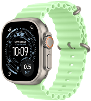 Ilustrační obrázek kategorie Apple Watch Ultra 3