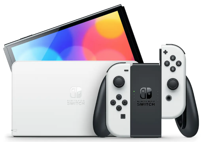 Ilustračný obrázok kategórie Nintendo Swtch OLED