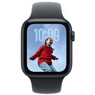 Ilustračný obrázok kategórie Apple Watch SE 2025