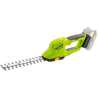 Ilustračný obrázok kategórie Akumulatorové nožnice na živý plot
