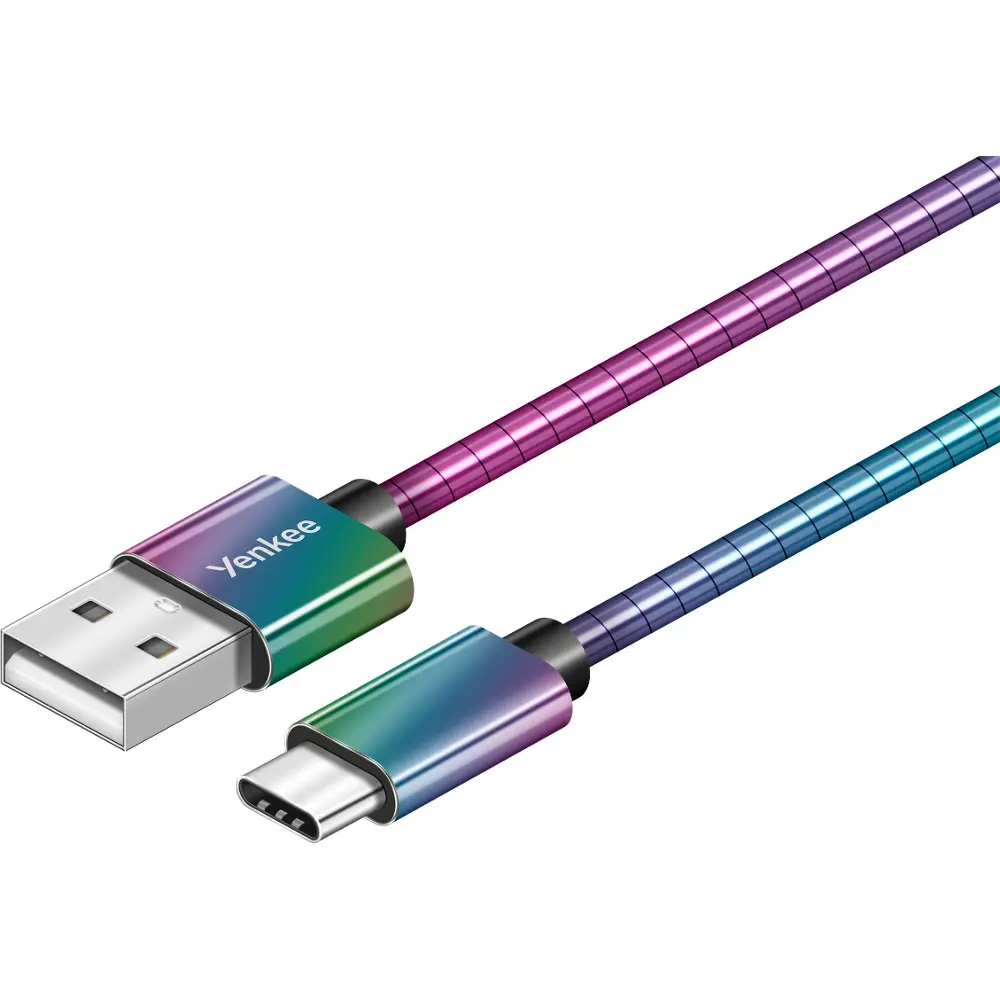 Ilustrační obrázek kategorie USB-A / USB-C kabely