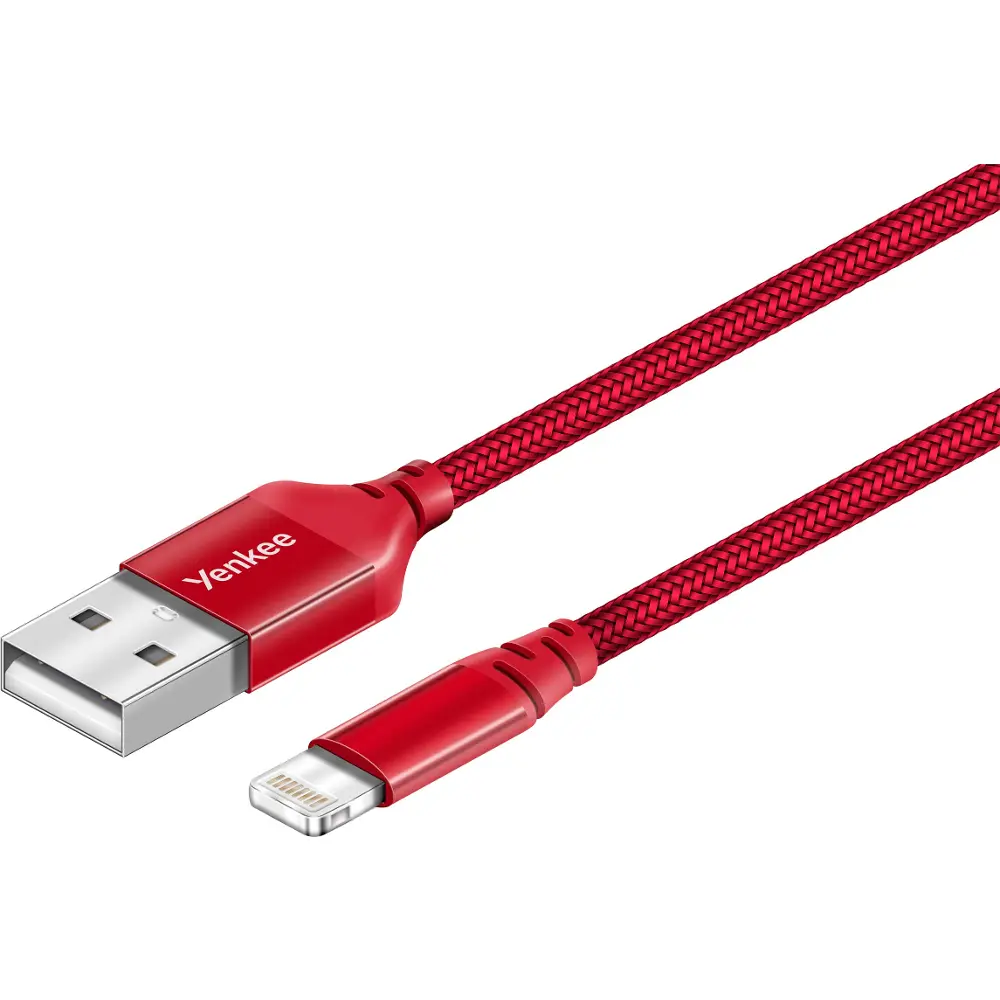 Ilustrační obrázek kategorie USB-A / Lightning kabely