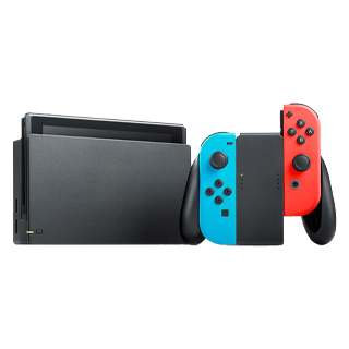 Ilustračný obrázok kategórie Herné konzoly Nintendo Switch