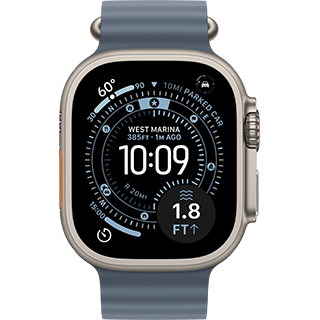 Ilustračný obrázok kategórie Apple Watch Ultra 3