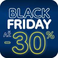Ilustrační obrázek kategorie Black Friday - dle značek