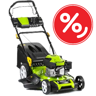 Ilustračný obrázok kategórie Výpredaj kosačky