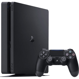 Ilustračný obrázok kategórie Herné konzoly PlayStation 4