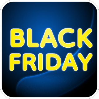 Ilustračný obrázok kategórie Black Friday - Počítače a IT