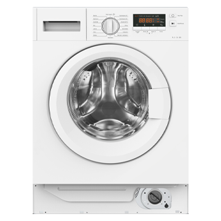 Ilustračný obrázok kategórie Vstavané práčky