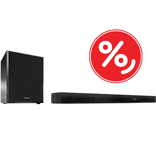 Ilustračný obrázok kategórie Soundbary  - výpredaj, akcie, zľavy