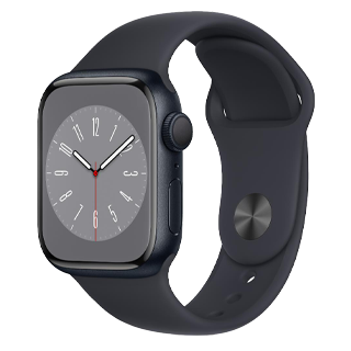 Ilustrační obrázek kategorie Apple Watch S8