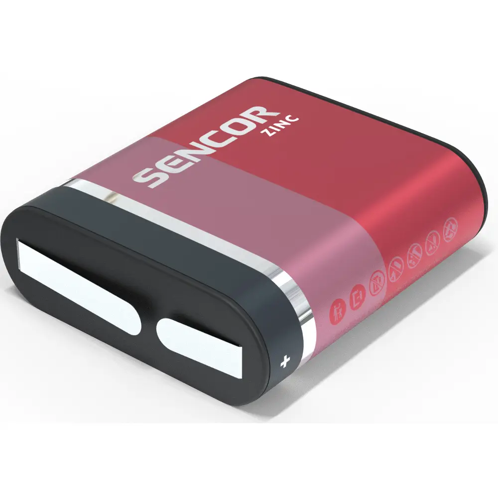 Ilustrační obrázek kategorie Ploché baterie 4,5V