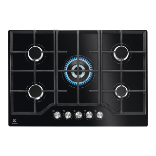 Ilustračný obrázok kategórie Varné dosky s 5 horákmi