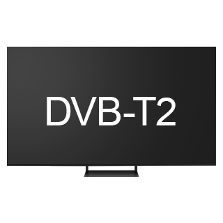 Ilustrační obrázek kategorie DVB-T2 televize