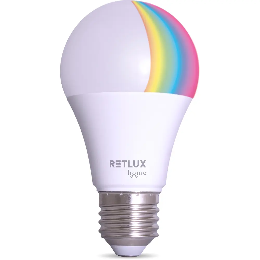 Ilustrační obrázek kategorie Chytré žárovky RGB
