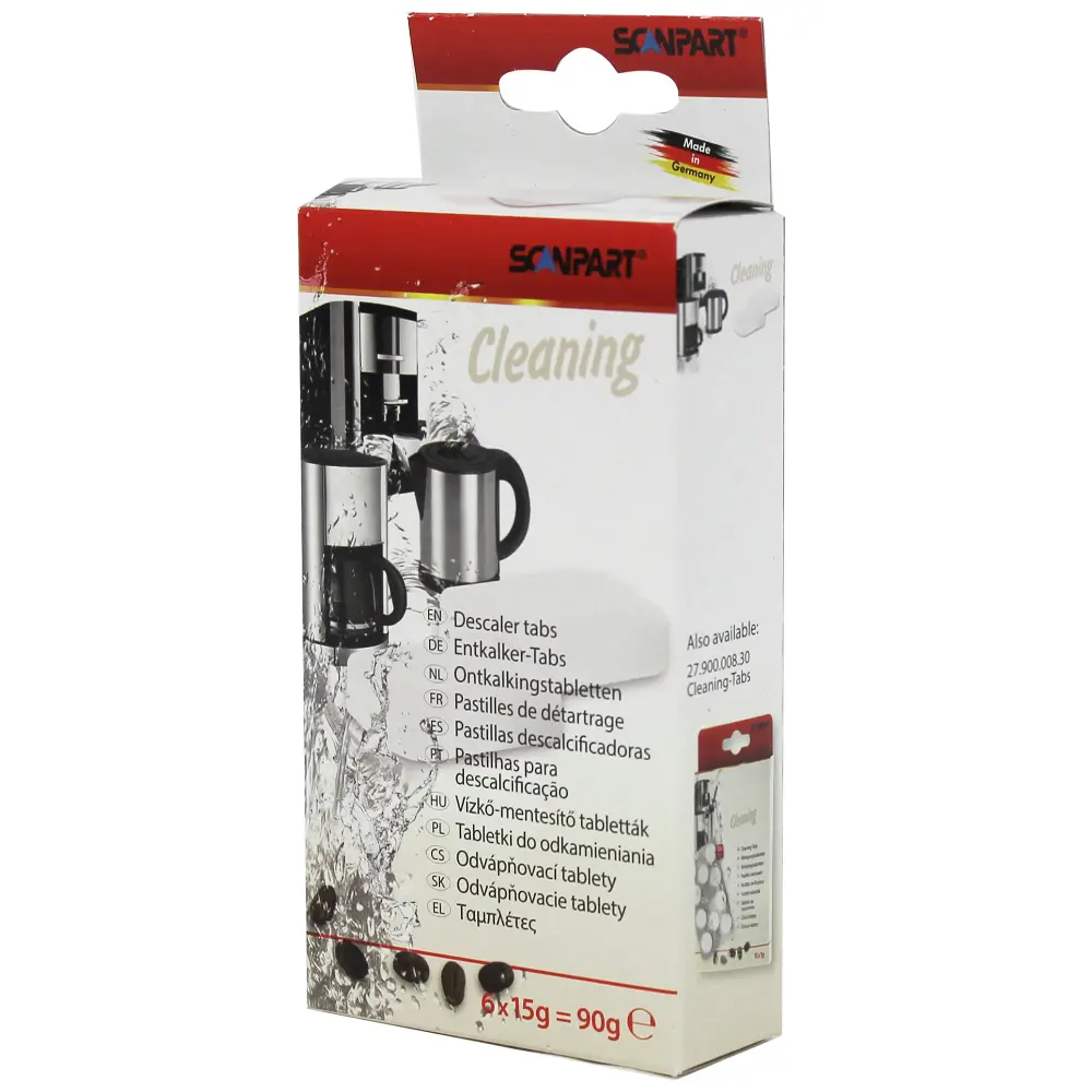 Ilustrační obrázek kategorie Odvápňovače a čističe