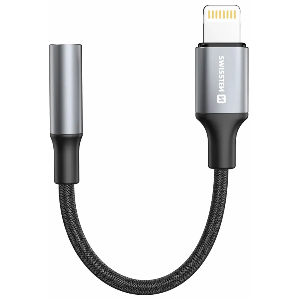 Ilustrační obrázek kategorie Jack 3,5 mm / Lightning kabely