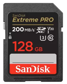 Ilustrační obrázek kategorie SD karty