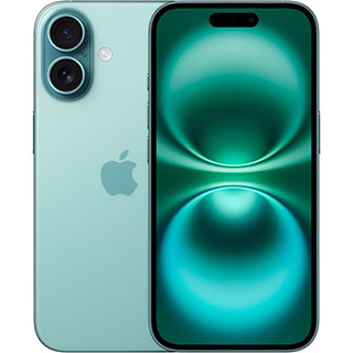 Ilustračný obrázok kategórie Apple iPhone 16 Teal