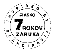 Asko zaruka 7 rokov