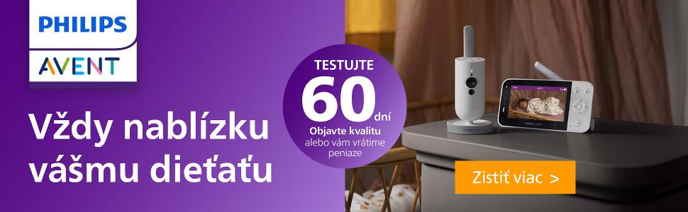 Philips Avent 60 dní - kategórie