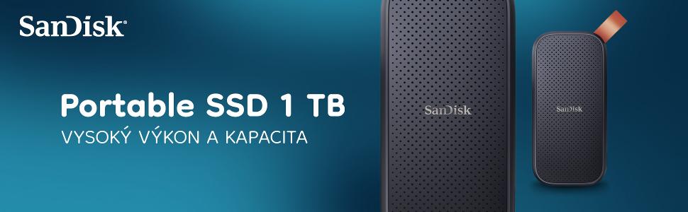 Sandisk Portable SSD 1 TB
