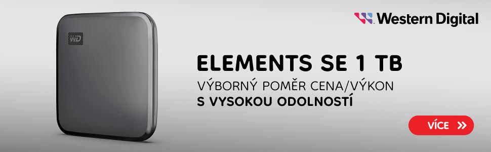 WD Elements SE 1 TB USB 3.2