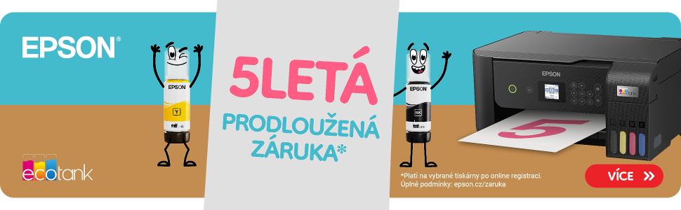 5 let záruka na EcoTanky