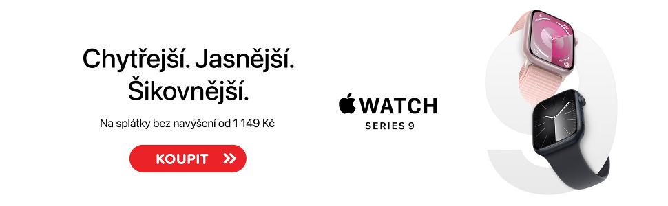 Apple Novinky září 2023 - Launch - Watch S9