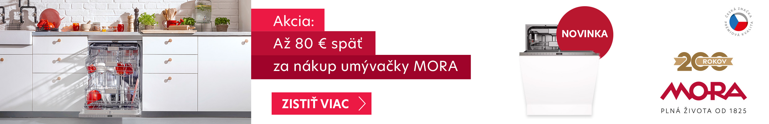 mora cashback umyvacky