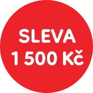Slevobraní - 1 500 Kč