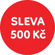 Slevobraní - 500 Kč