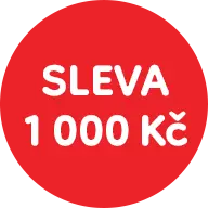 Slevobraní - 1 000 Kč