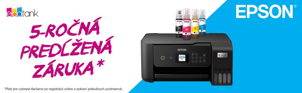 EPSON 5-ročná predĺžená záruka (15.04.-05.04.2025)